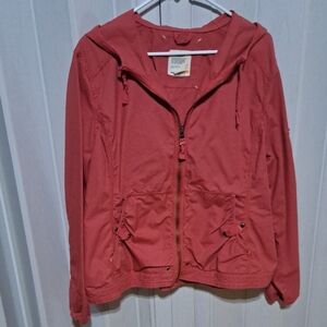 Eddie Bauer Women's Utility Jacket in Red